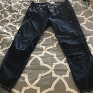 Paige Ankle Stretch Jeans